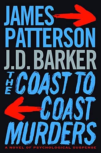 Book cover for The Coast-to-Coast Murders by Patterson, James