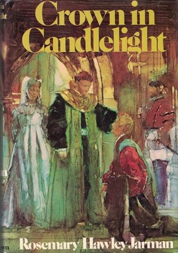 Book cover for Crown in Candlelight by Jarman, Rosemary Hawley