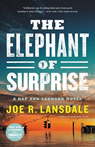 Book cover for The Elephant of Surprise (Hap and Leonard) by Lansdale, Joe R.