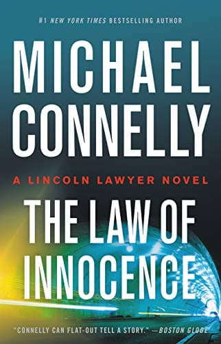 Book cover for Law of Innocence (A Lincoln Lawyer Novel, 6) by Connelly, Michael