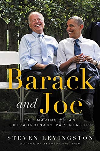 Book cover for Barack and Joe: The Making of an Extraordinary Partnership by Levingston, Steven
