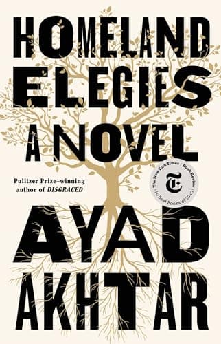 Book cover for Homeland Elegies: A Novel by Akhtar, Ayad