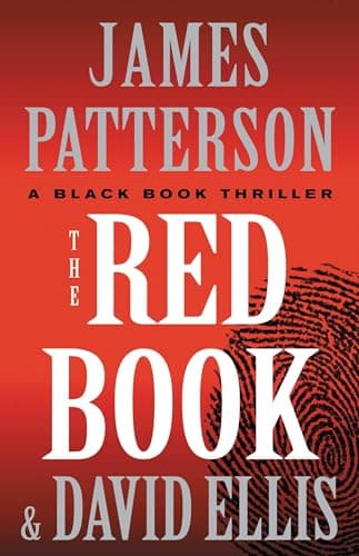 Book cover for The Red Book (A Black Book Thriller, 2) by Patterson, James