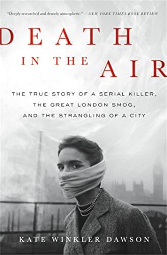 Book cover for Death in the Air by Dawson, Kate Winkler