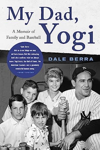 Book cover for My Dad, Yogi by Berra, Dale