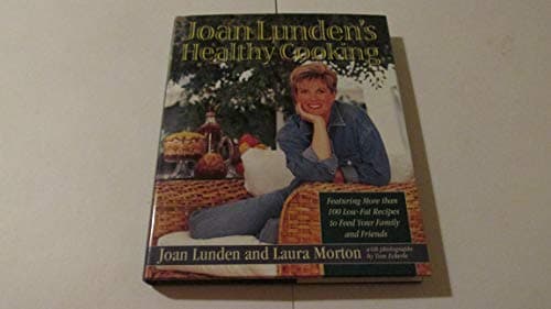Book cover for Joan Lunden's Healthy Cooking by Lunden, Joan
