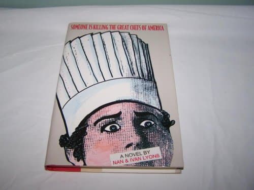 Book cover for Someone Is Killing the Great Chefs of America by Lyons, Nan