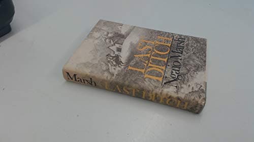 Book cover for Last Ditch by Marsh, Ngaio