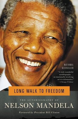 Book cover for Long Walk to Freedom: The Autobiography of Nelson Mandela by Mandela, Nelson