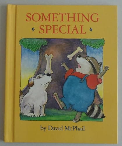 Book cover for Something Special by McPhail, David