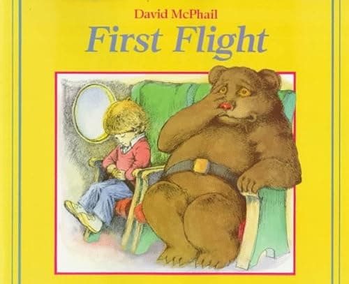 Book cover for First Flight by McPhail, David