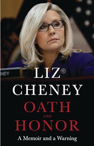 Book cover for Oath and Honor: A Memoir and a Warning by Cheney, Liz