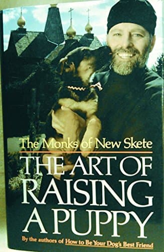 Book cover for The Art of Raising a Puppy by The Monks of New Skete