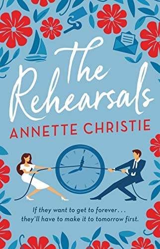Book cover for The Rehearsals by Christie, Annette
