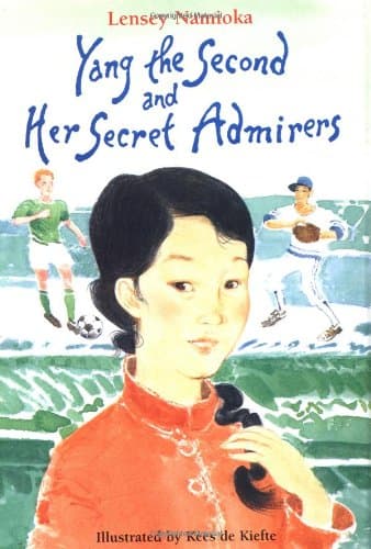 Book cover for Yang the Second and Her Secret Admirers by Namioka, Lensey