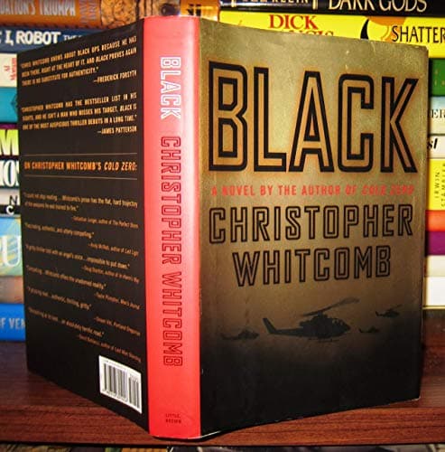 Book cover for Black: A Novel by Whitcomb, Christopher