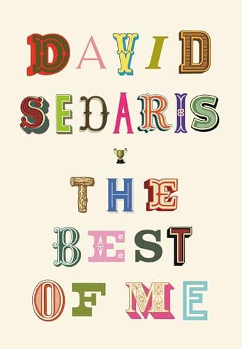 Book cover for The Best of Me by Sedaris, David