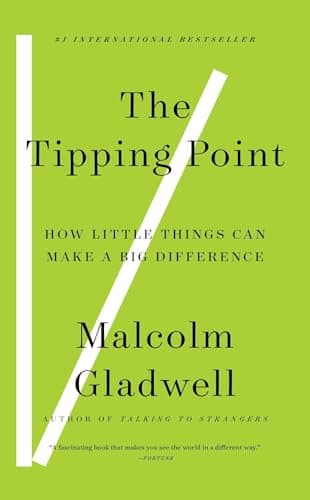 Book cover for The Tipping Point : How Little Things Can Make a Big Difference by malcolm-gladwell