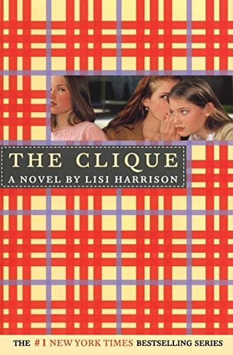 Book cover for The Clique by Harrison, Lisi
