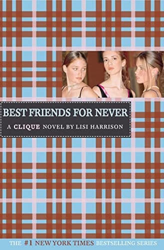 Book cover for Best Friends for Never by Harrison, Lisi
