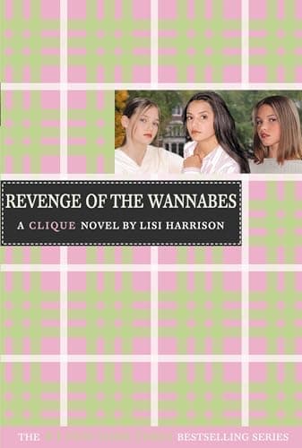 Book cover for Revenge of the Wannabes by Harrison, Lisi