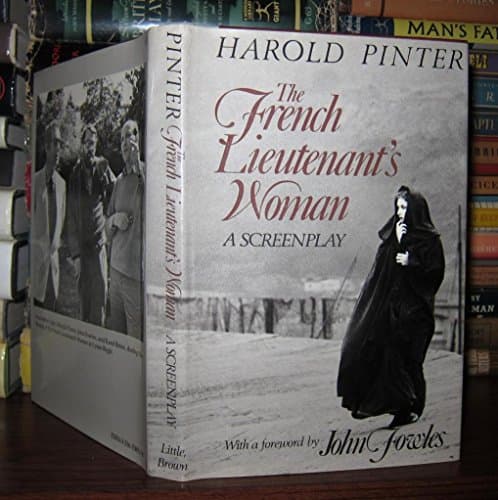 Book cover for The French Lieutenant's Woman: A Screenplay by Pinter, Harold