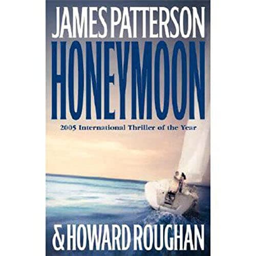 Book cover for Honeymoon by Patterson, James