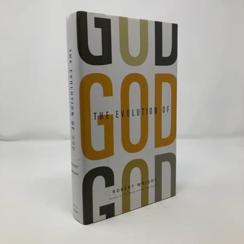 Book cover for The Evolution of God by Wright, Robert