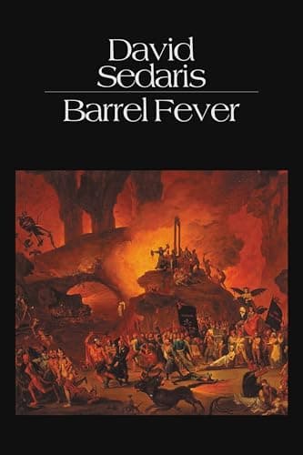 Book cover for Barrel Fever: Stories and Essays by Sedaris, David