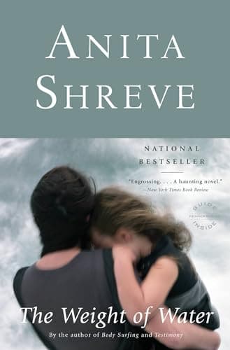 Book cover for The Weight of Water by Shreve, Anita