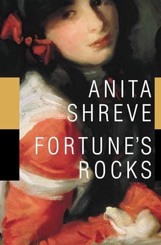 Book cover for Fortune's Rocks: A Novel by Shreve, Anita