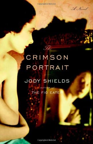 Book cover for The Crimson Portrait: A Novel by Shields, Jody