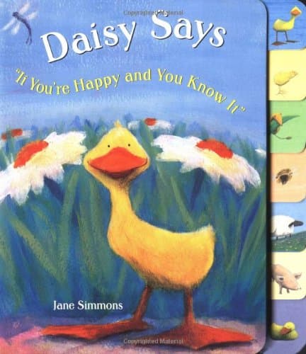 Daisy Says "If You're Happy and You Know It"