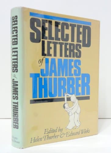 Book cover for Selected Letters of James Thurber by Thurber, James