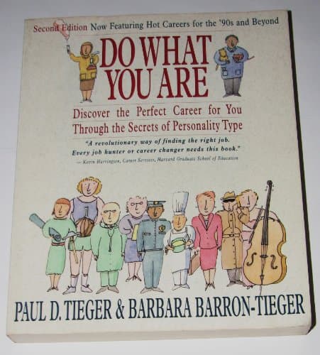Book cover for Do What You Are by Paul D. Tieger