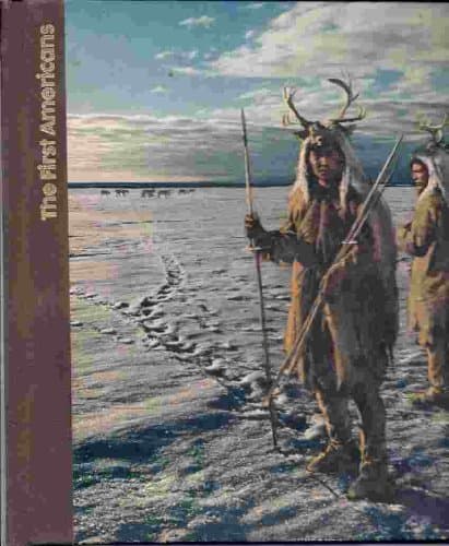 Book cover for The First Americans by Claiborne, Robert