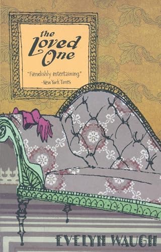 Book cover for The Loved One by Waugh, Evelyn