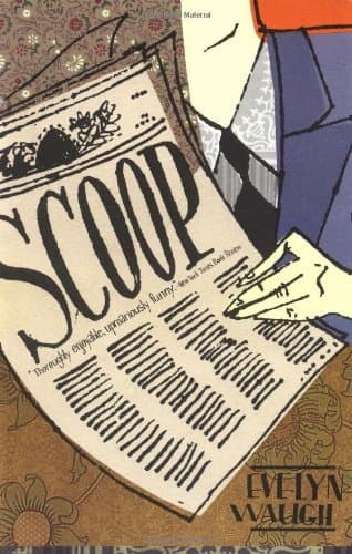 Book cover for Scoop by Waugh, Evelyn