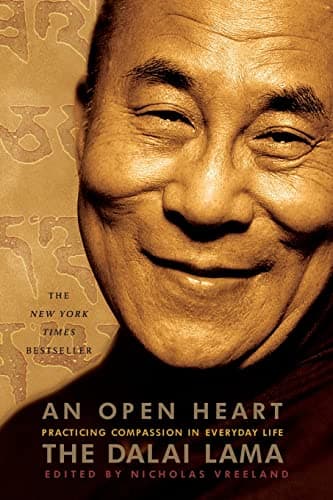 Book cover for An Open Heart: Practicing Compassion in Everyday Life by The Dalai Lama