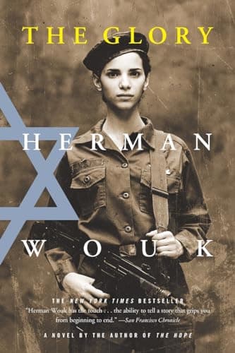 Book cover for The Glory: A Novel by Wouk, Herman