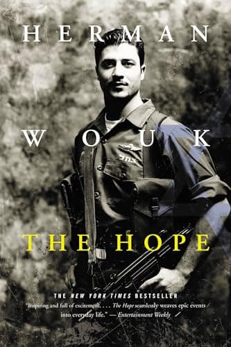 Book cover for The Hope by Wouk, Herman