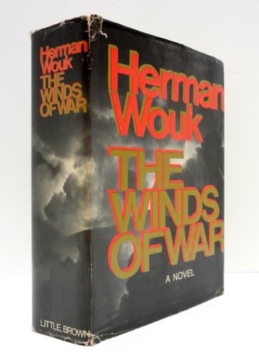 Book cover for The Winds of War by Wouk, Herman