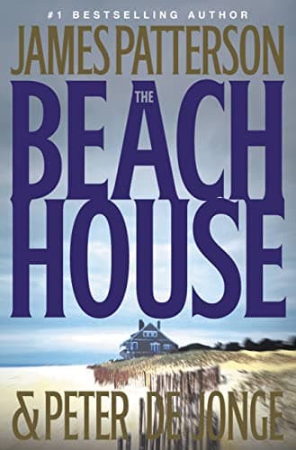 Book cover for The Beach House by Patterson, James
