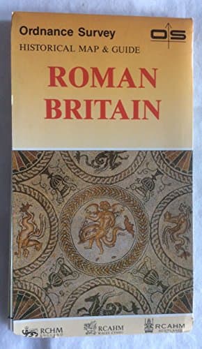 Book cover for Roman Britain (Historical Map & Guide S) by NOT A BOOK