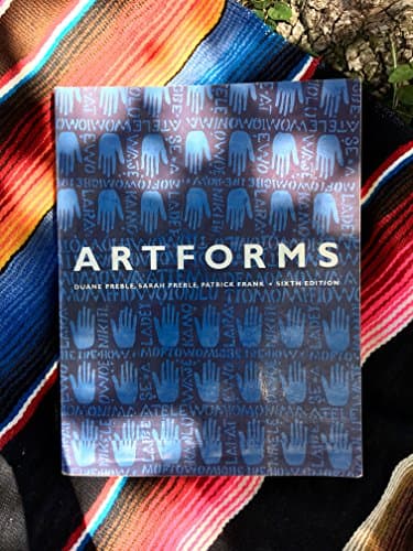 Book cover for Artforms: An Introduction to the Visual Arts by Preble, Duane
