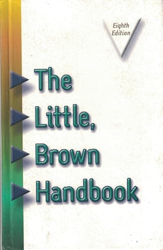 Book cover for The Little, Brown Handbook (8th Edition) by Fowler, H. Ramsey