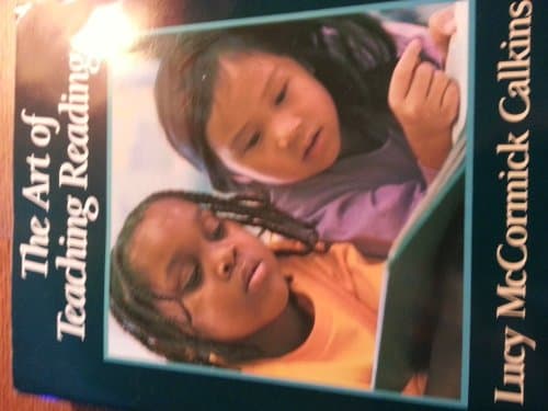 Book cover for The Art of Teaching Reading by Calkins, Lucy McCormick