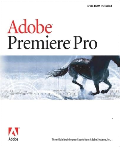 Book cover for Adobe Premiere Pro: Classroom in a Book by Adobe Creative Team