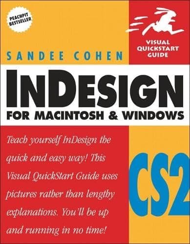 Book cover for InDesign CS2 for Macintosh and Windows by Cohen, Sandee
