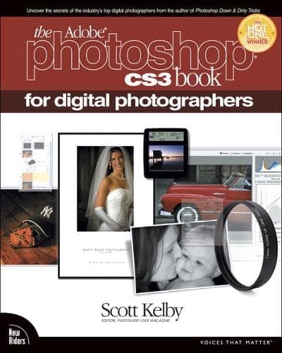Book cover for The Photoshop Cs3 Book for Digital Photographers by Kelby, Scott